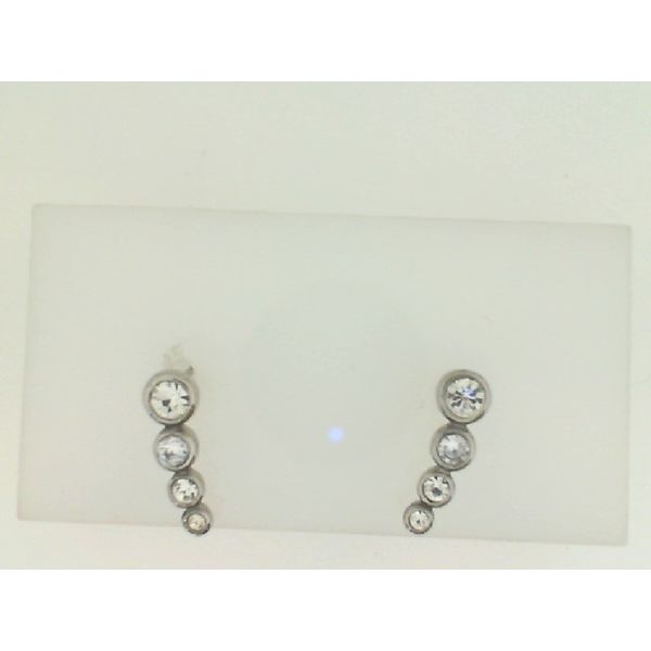 4-Stone Drop Studs Vandenbergs Fine Jewellery Winnipeg, MB