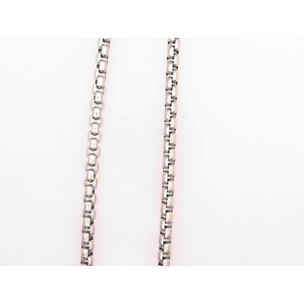 20" Gold Plated Round Box Chain Vandenbergs Fine Jewellery Winnipeg, MB