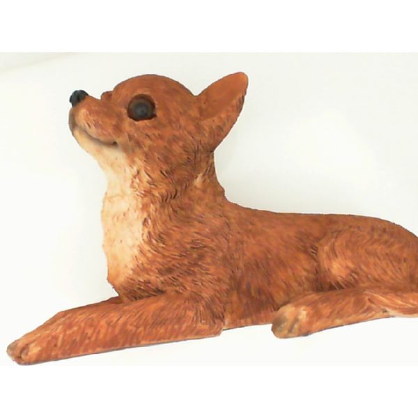 Mini Laying Chihuahua Sculpture Vandenbergs Fine Jewellery Winnipeg, MB