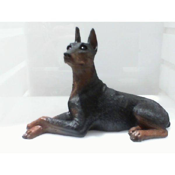 Mini Doberman Pinscher Sculpture Vandenbergs Fine Jewellery Winnipeg, MB