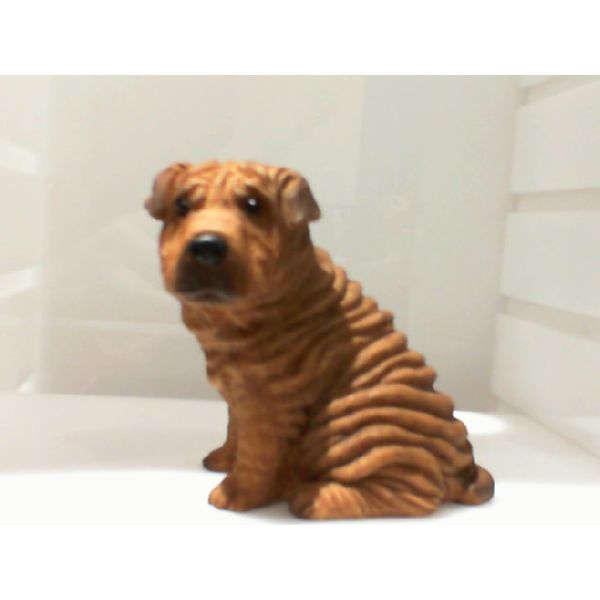 Mini Chinese Shar-Pei Dog Sculpture Vandenbergs Fine Jewellery Winnipeg, MB