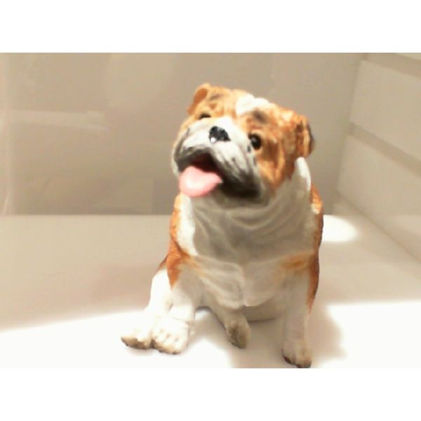Mini Fawn Bulldog Ornament Vandenbergs Fine Jewellery Winnipeg, MB