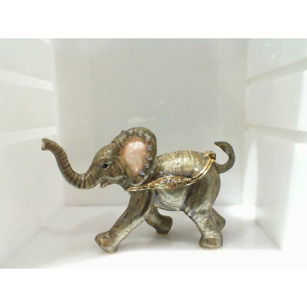 "BoBo the Elephant" Crystal Trinket Box Vandenbergs Fine Jewellery Winnipeg, MB