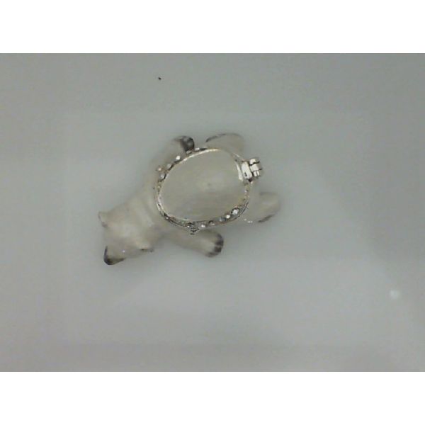 "Snoozy The Polar Bear" Mini Crystal Trinket Box Vandenbergs Fine Jewellery Winnipeg, MB