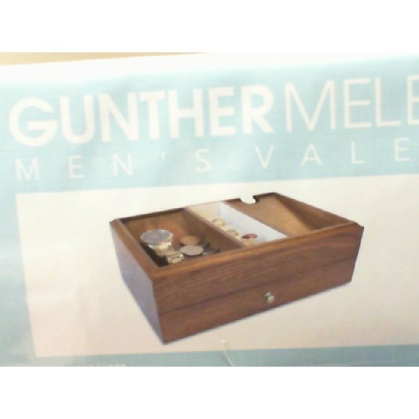 Grained Oak Valet Vandenbergs Fine Jewellery Winnipeg, MB