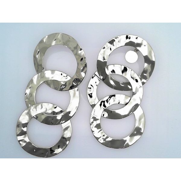 Linked Hoop Dangle Earrings Vandenbergs Fine Jewellery Winnipeg, MB