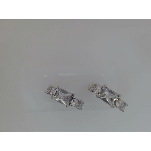 Luminous CZ Hoops Vandenbergs Fine Jewellery Winnipeg, MB