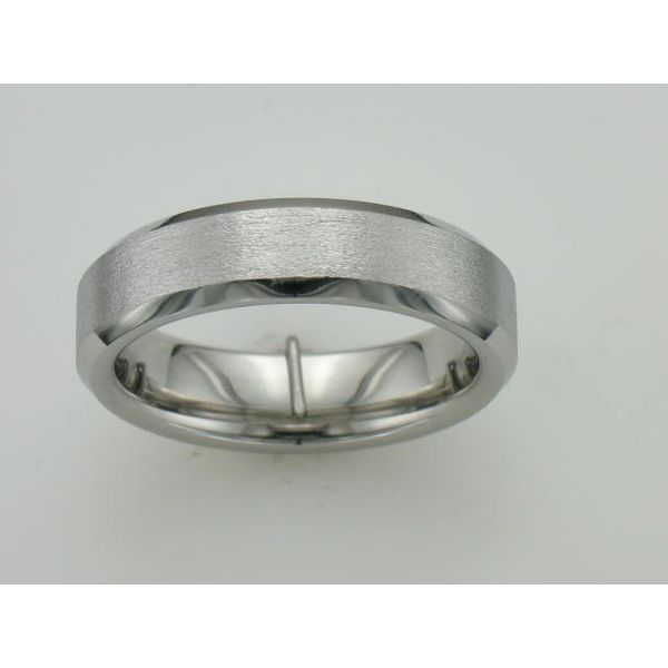 Serinium Brushed Wedding Band Vandenbergs Fine Jewellery Winnipeg, MB