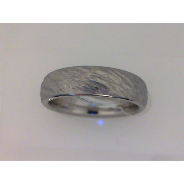 Bark Engraved Wedding Band Vandenbergs Fine Jewellery Winnipeg, MB