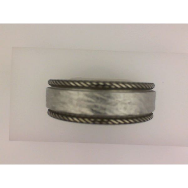 Rope Trim Wedding Band Vandenbergs Fine Jewellery Winnipeg, MB