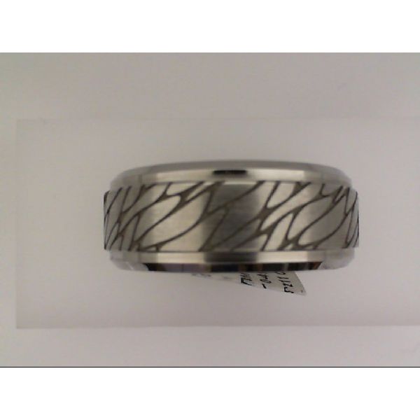 Cobalt Pebble Detailed Wedding Band Vandenbergs Fine Jewellery Winnipeg, MB