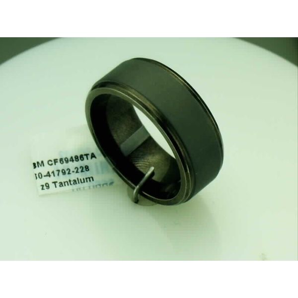 Satin Dark Tantalum Wedding Band Vandenbergs Fine Jewellery Winnipeg, MB