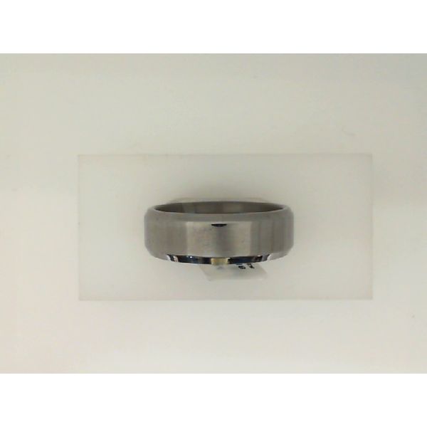 Grey Tantalum Wedding Band Vandenbergs Fine Jewellery Winnipeg, MB