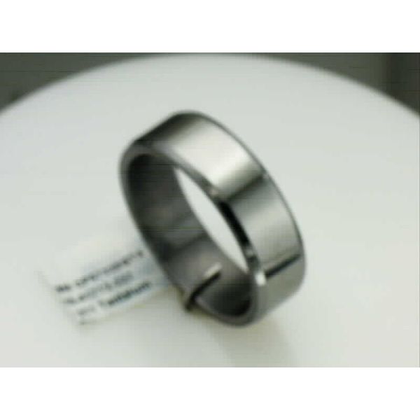 Grey Tantalum Wedding Band Vandenbergs Fine Jewellery Winnipeg, MB