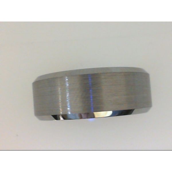 8mm Brushed Tungsten Wedding Band Vandenbergs Fine Jewellery Winnipeg, MB