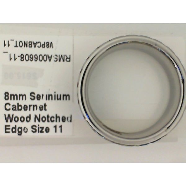 Wood Inlay Serinium Band Image 2 Vandenbergs Fine Jewellery Winnipeg, MB