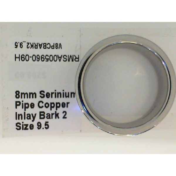 Copper Bark Serinium Band Image 2 Vandenbergs Fine Jewellery Winnipeg, MB