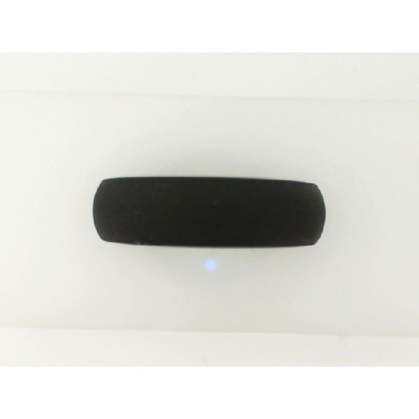 Black Domed Silicone Band Vandenbergs Fine Jewellery Winnipeg, MB