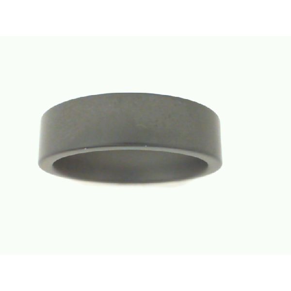 Black Ceramic Band Vandenbergs Fine Jewellery Winnipeg, MB