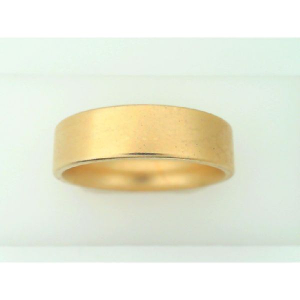 10K Yellow Gold Alloy Band Vandenbergs Fine Jewellery Winnipeg, MB