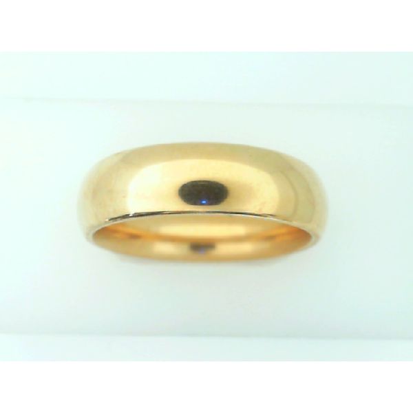 14K Yellow Gold Alloy Dome Band Vandenbergs Fine Jewellery Winnipeg, MB