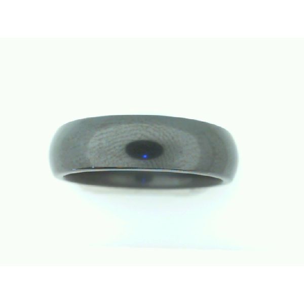 Black Zirconium Dome Band Vandenbergs Fine Jewellery Winnipeg, MB