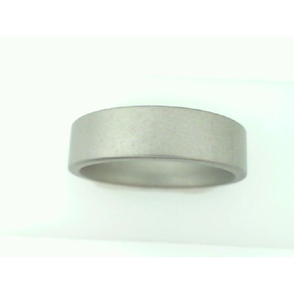 Matte Cobalt Flat Wedding Band Vandenbergs Fine Jewellery Winnipeg, MB