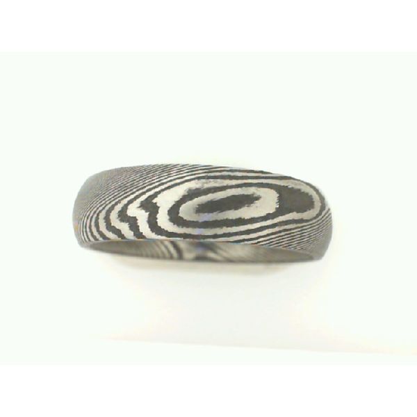 Wood Pattern Dome Band Vandenbergs Fine Jewellery Winnipeg, MB