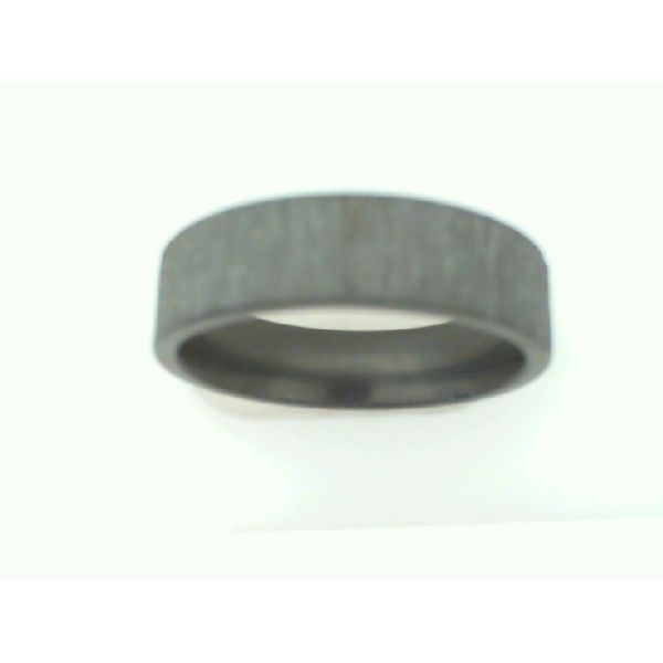 Black Zirconium Treebark Band Vandenbergs Fine Jewellery Winnipeg, MB