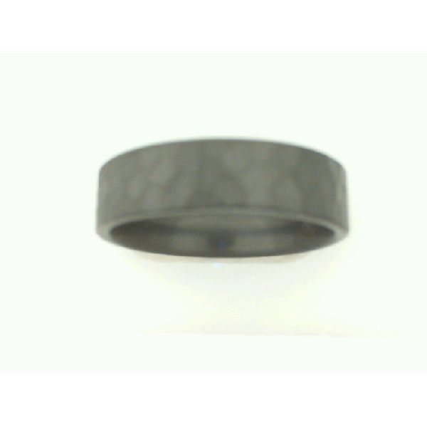 Hammered Black Zirconium Band Vandenbergs Fine Jewellery Winnipeg, MB
