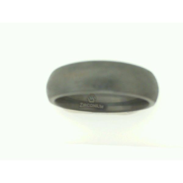 Textured Black Zirconium Band Vandenbergs Fine Jewellery Winnipeg, MB
