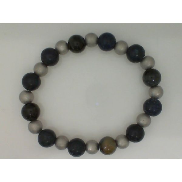 Multi Bead Stretch Bracelet Vandenbergs Fine Jewellery Winnipeg, MB