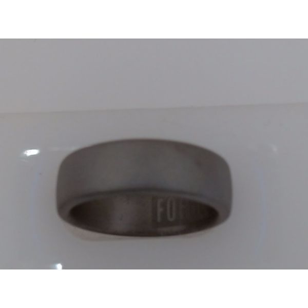 Sandblast Tantalum Wedding Band Vandenbergs Fine Jewellery Winnipeg, MB