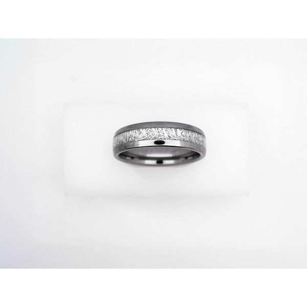 Tungsten Meteorite Band Vandenbergs Fine Jewellery Winnipeg, MB
