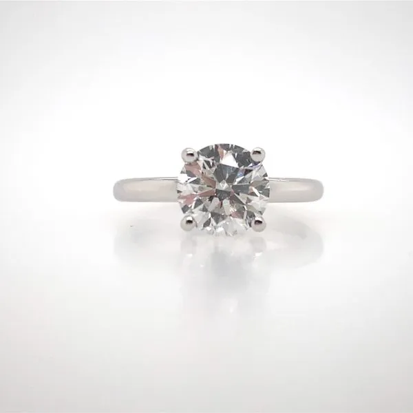 Lab Engagement Ring Van Horn Jewelers Owego, NY