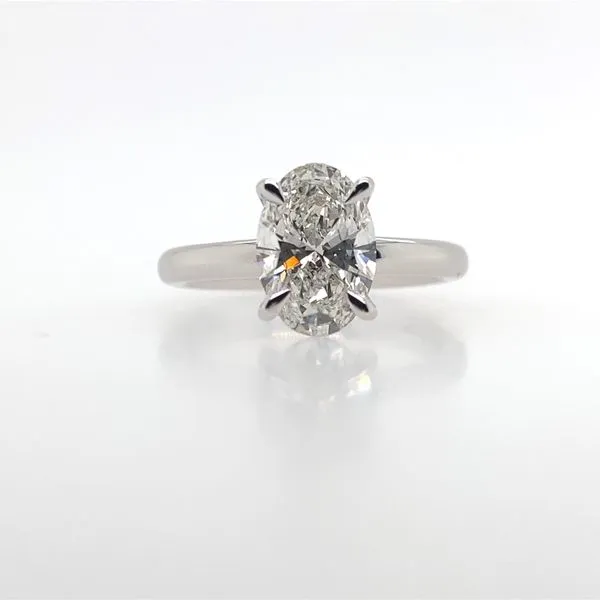 Lab Engagement Ring Van Horn Jewelers Owego, NY