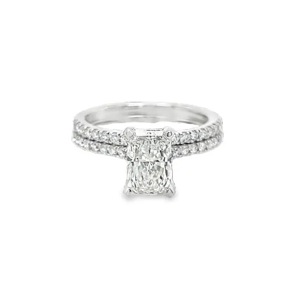 Lab Engagement Ring Van Horn Jewelers Owego, NY