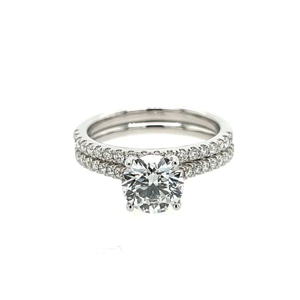 Lab Engagement Ring Van Horn Jewelers Owego, NY