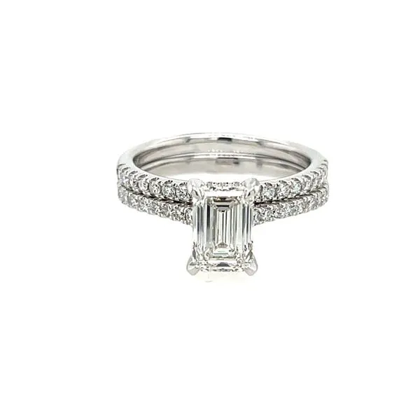 Lab Engagement Ring Van Horn Jewelers Owego, NY
