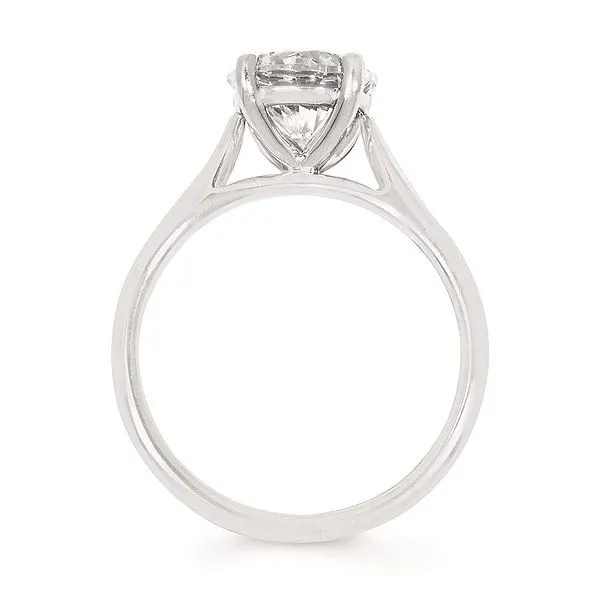 Lab Engagement Ring Image 2 Van Horn Jewelers Owego, NY