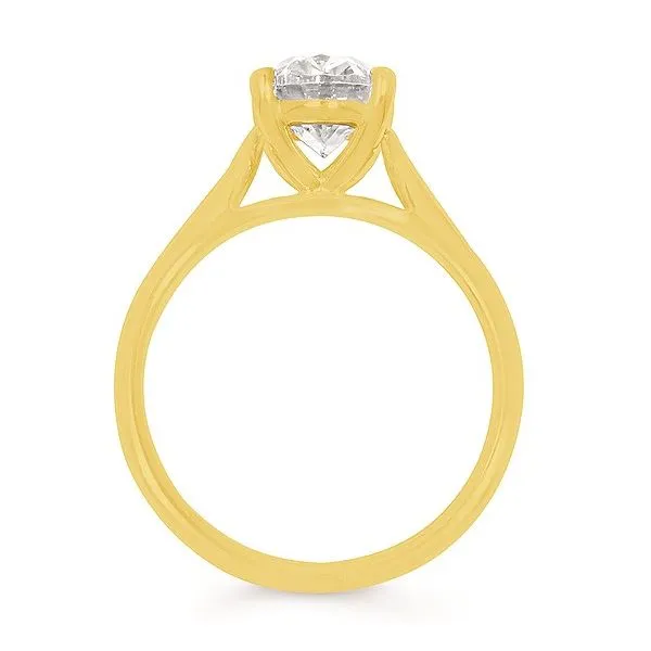 Lab Engagement Ring Image 2 Van Horn Jewelers Owego, NY