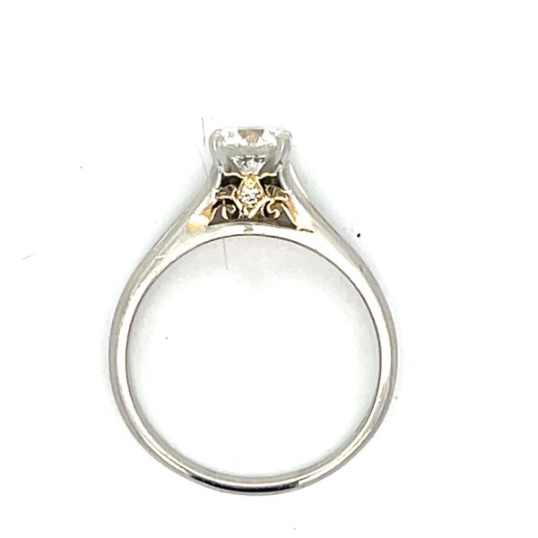 Lab Engagement Ring Image 2 Van Horn Jewelers Owego, NY