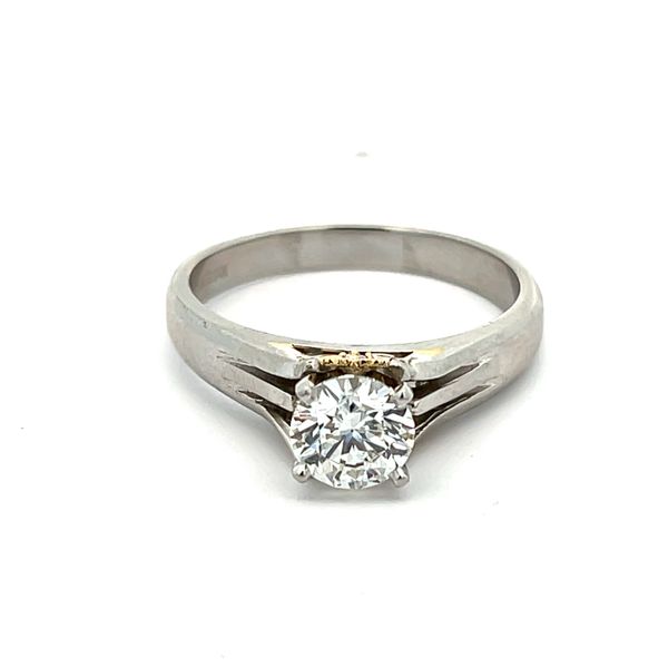 Lab Engagement Ring Van Horn Jewelers Owego, NY