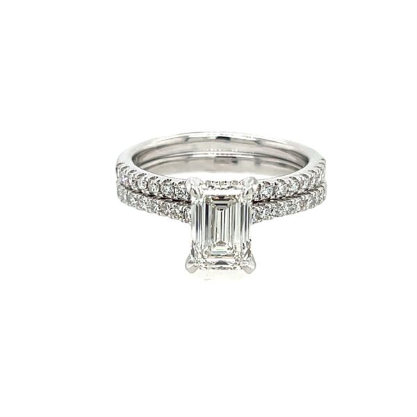 Lab Engagement Ring Van Horn Jewelers Owego, NY