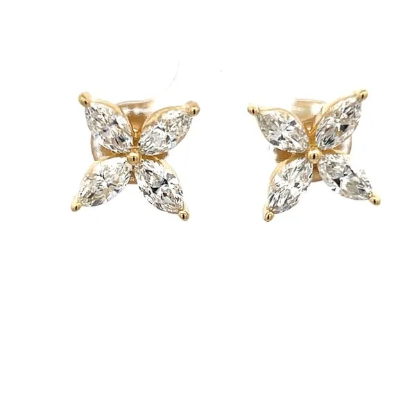 Lab Grown Diamond Earrings Van Horn Jewelers Owego, NY