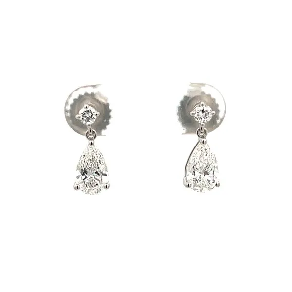 Lab Grown Diamond Earrings Van Horn Jewelers Owego, NY