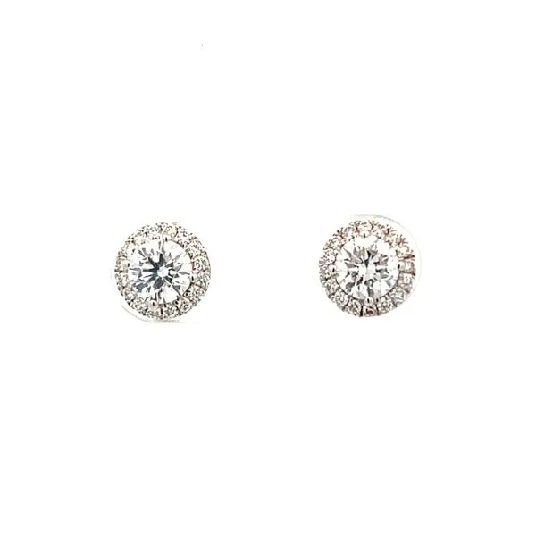 Lab Grown Diamond Earrings Van Horn Jewelers Owego, NY