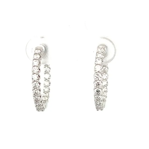 Lab Grown Diamond Earrings Van Horn Jewelers Owego, NY