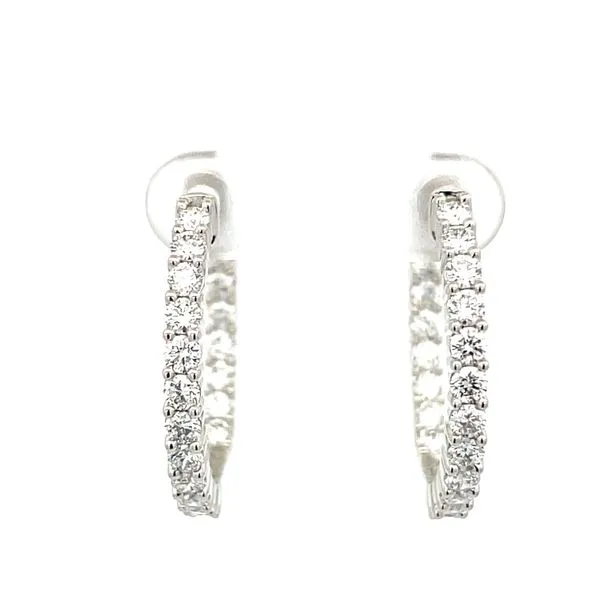 Lab Grown Diamond Earrings Van Horn Jewelers Owego, NY
