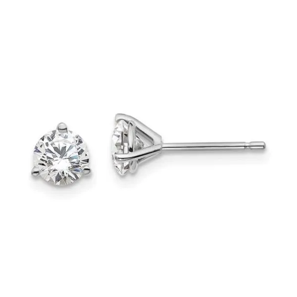 Lab Grown Diamond Earrings Van Horn Jewelers Owego, NY